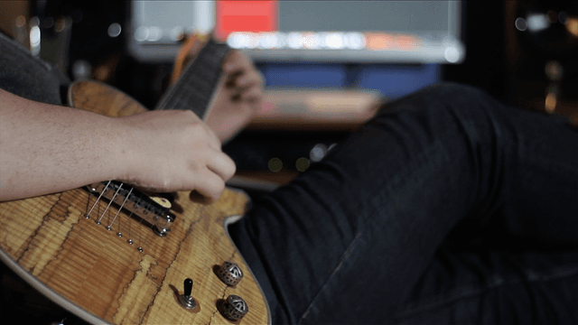 Michael Kelly Patriot LTD — Spalted Maple Top