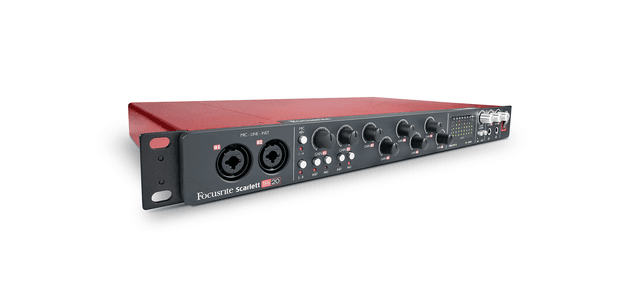 Focusrite Scarlett 18i20 - 1st Gen